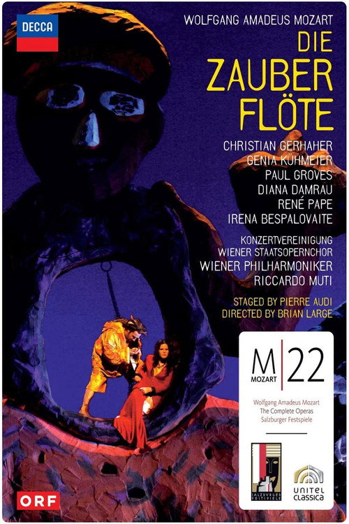 Movie poster for The Magic Flute (2006)