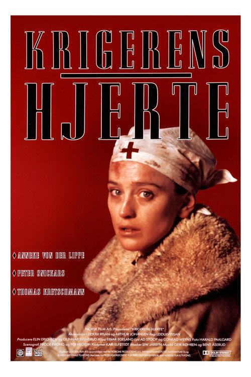 Movie poster for The Warrior's Heart (1992)