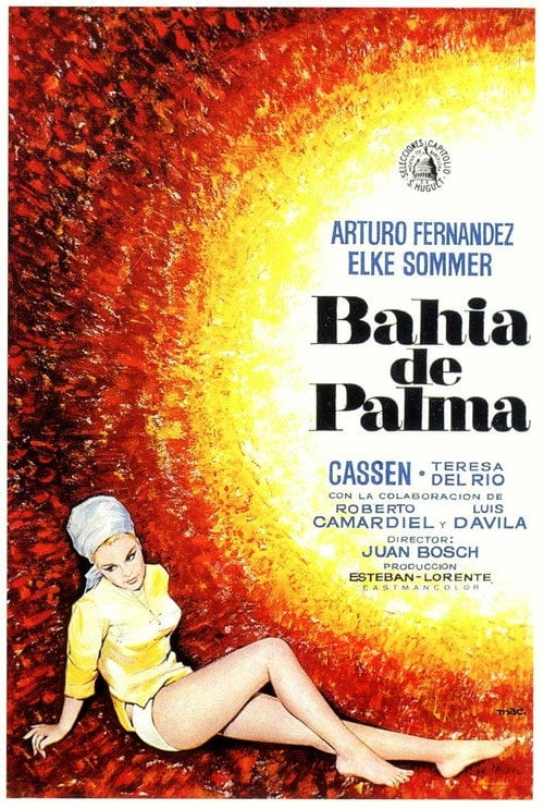 Movie poster for Bahía de Palma (1962)