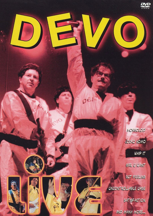 Movie poster for DEVO | Live (2004)