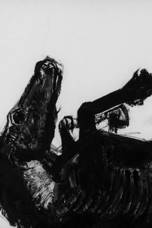 Movie poster for Threnody for the Death of a Horse (1968)