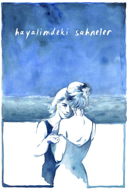 Movie poster for Scenes I Imagine (2020)