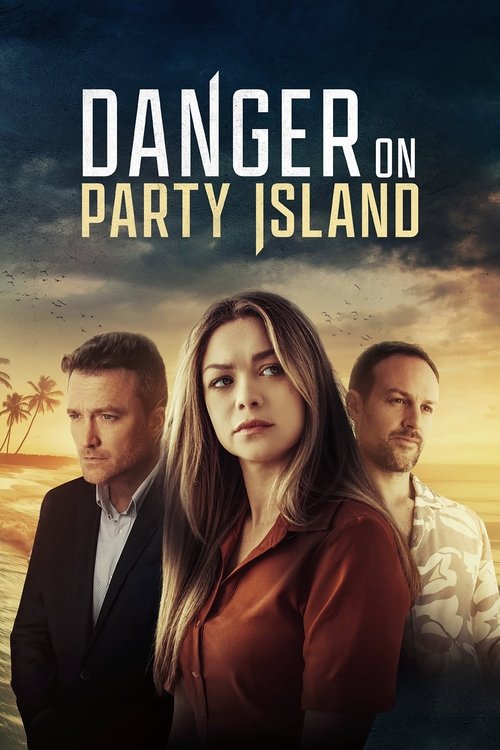 Movie poster for Danger on Party Island (2024)