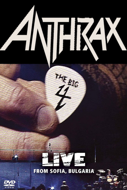 Movie poster for Anthrax: Live at Sonisphere (2010)
