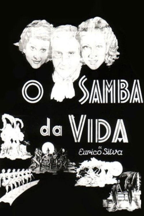 Movie poster for O Samba da Vida (1937)