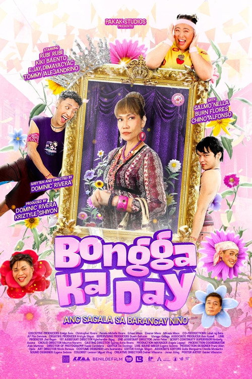 Movie poster for Bongga Ka Day: Ang Sagala Sa Barangay Niño (2025)