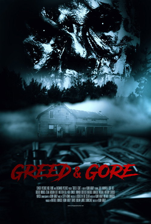 Movie poster for Greed & Gore (2023)
