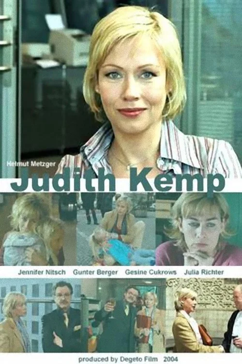 Movie poster for Judith Kemp (2004)