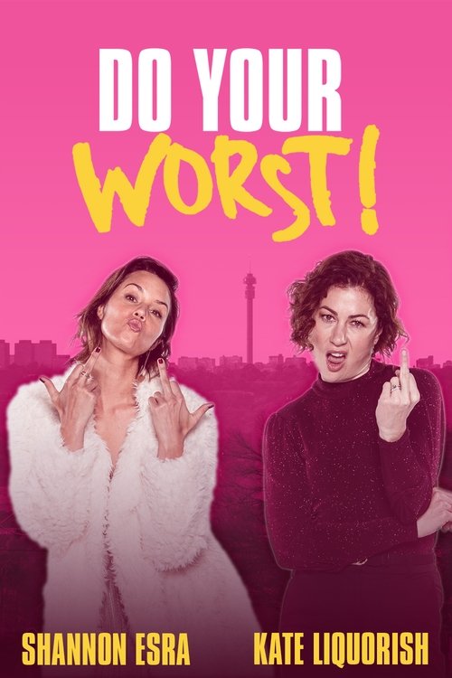 Movie poster for Do Your Worst (2023)