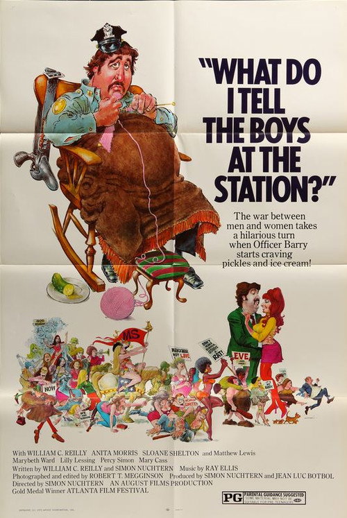 Movie poster for The Broad Coalition (1972)