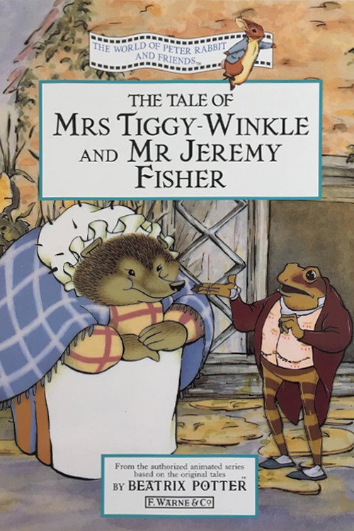 Movie poster for The World of Peter Rabbit and Friends: The Tale of Mrs. Tiggy-Winkle and Mr. Jeremy Fisher (1994)