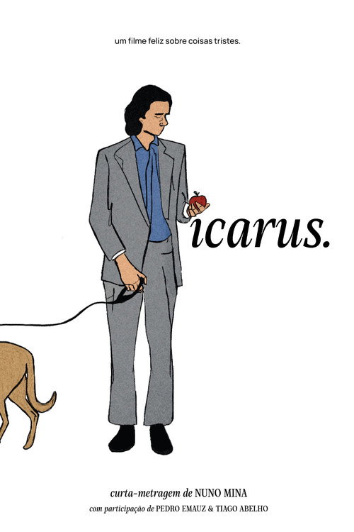 Movie poster for ICARUS (2024)
