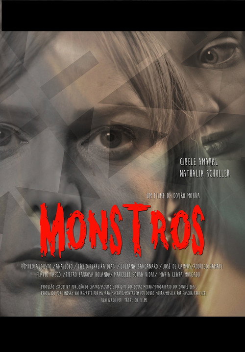 Movie poster for Monstros (2023)