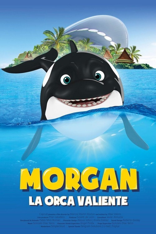 Movie poster for Morgan, la orca valiente (2020)