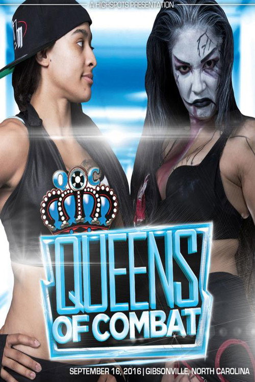 Movie poster for Queens Of Combat QOC 14 (2016)