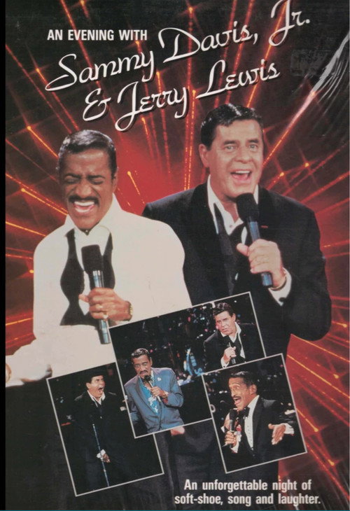Movie poster for An Evening with Sammy Davis, Jr. & Jerry Lewis (1988)