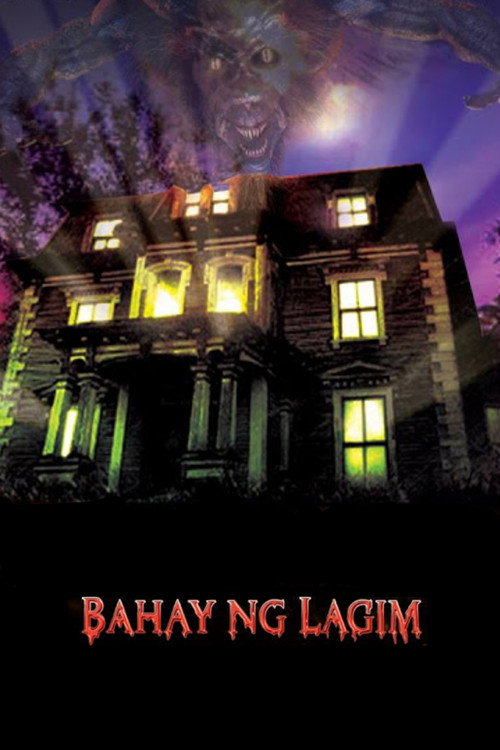 Movie poster for Bahay ng Lagim (2013)