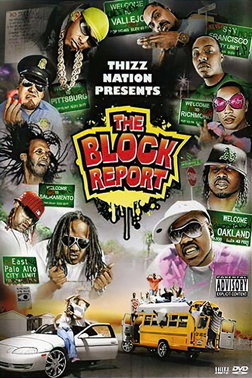 Movie poster for Thizz Nation Presents - The Block Report (2007)