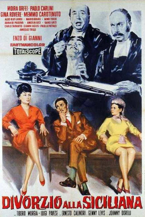 Movie poster for Divorzio alla siciliana (1963)