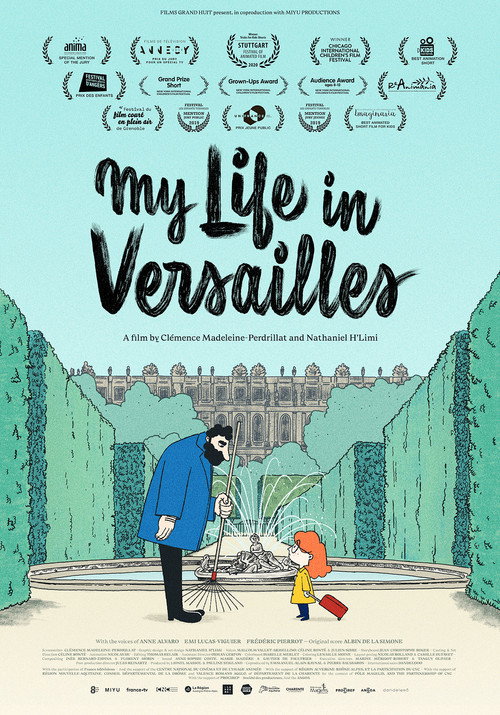Movie poster for My Life in Versailles (2021)