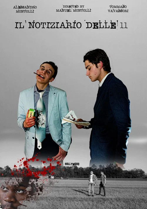 Movie poster for Il Notiziario delle 11 (2022)