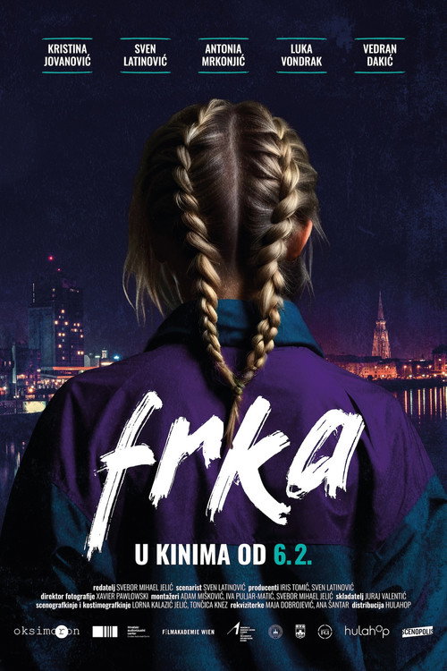 Movie poster for Frka (2025)