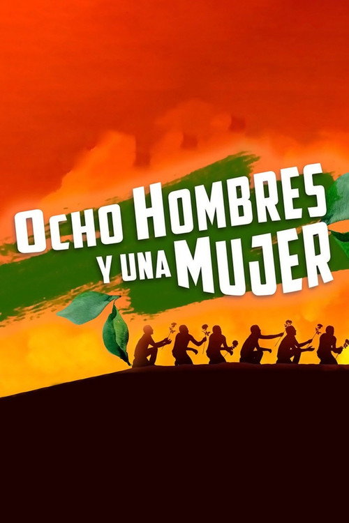 Movie poster for Ocho hombres y una mujer (1946)