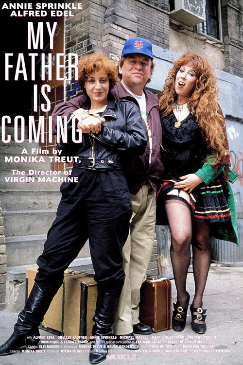 Movie poster for My Father Is Coming (1991)