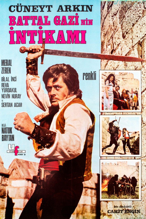 Movie poster for Battal Gazi's Revenge (1973)