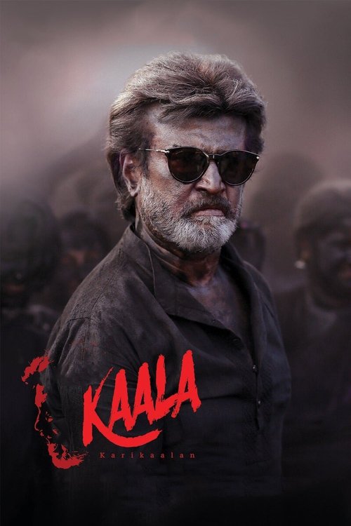 Movie poster for Kaala (2018)