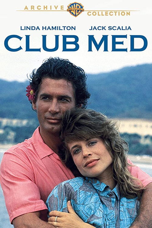 Movie poster for Club Med (1986)