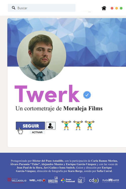 Movie poster for Twerk
