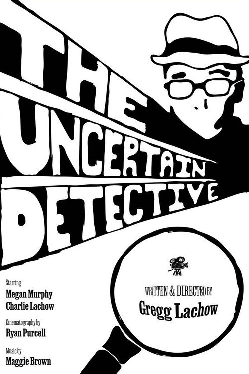 Movie poster for The Uncertain Detective (2024)