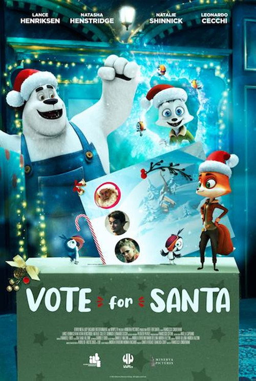 Movie poster for Vote for Santa (2021)