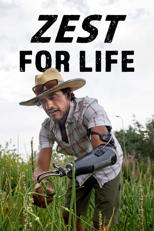 Movie poster for Zest for Life with Eduardo Garcia (2021)