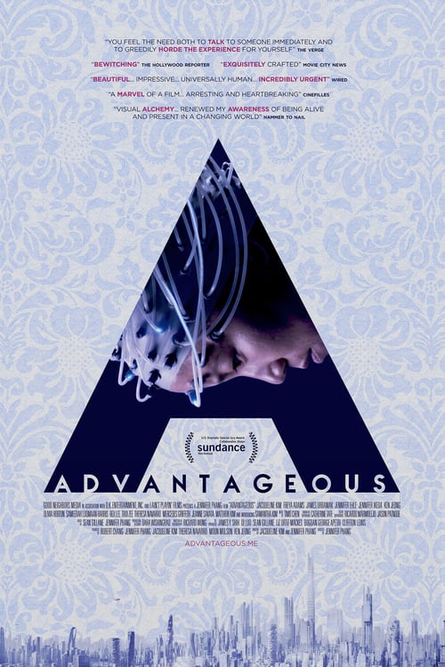 Movie poster for Advantageous (2015)