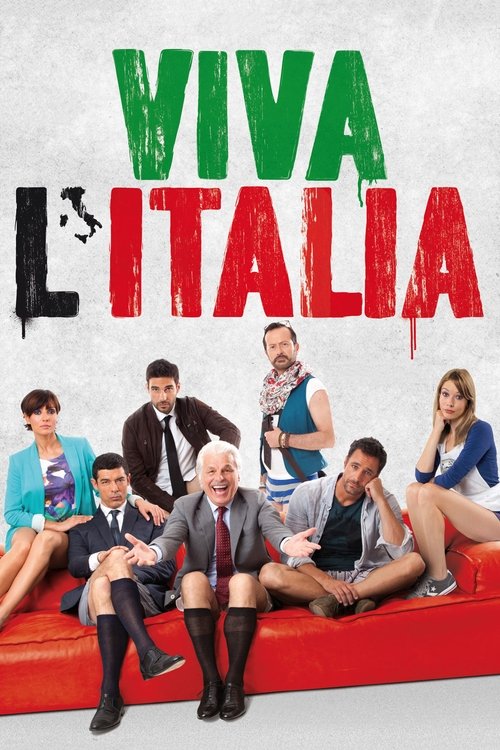 Movie poster for Viva l'Italia (2012)