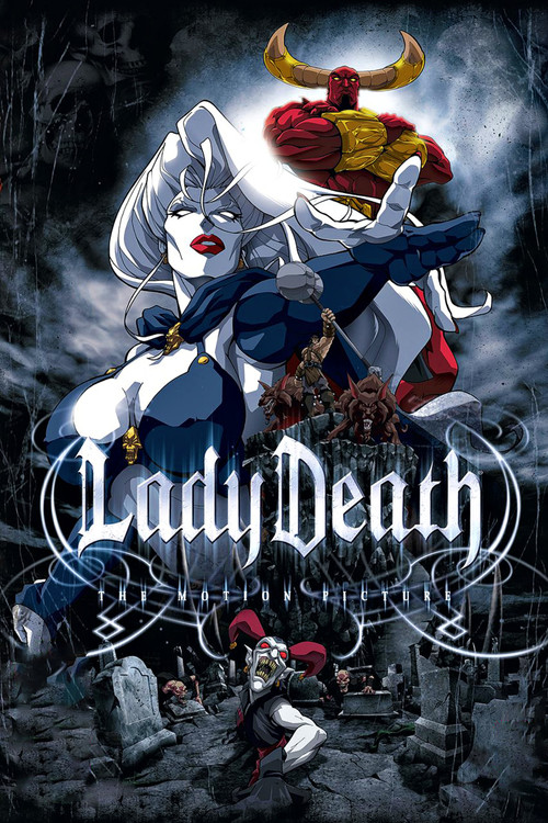 Movie poster for Lady Death (2004)