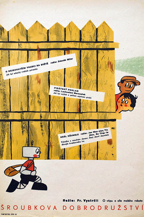 Movie poster for Šroubkova dobrodružství (1963)