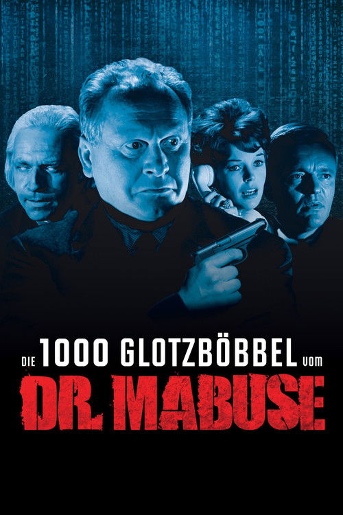 Movie poster for Die 1000 Glotzböbbel vom Dr. Mabuse (2018)