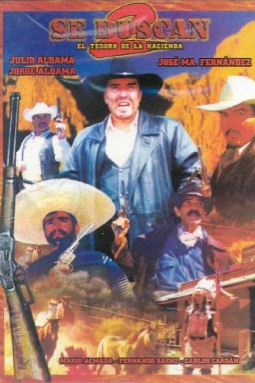 Movie poster for Se buscan II, el tesoro de la hacienda (2003)
