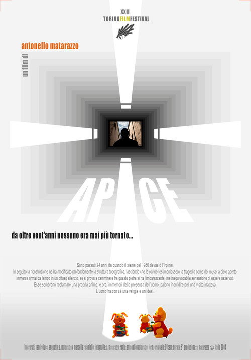 Movie poster for Apice (2004)