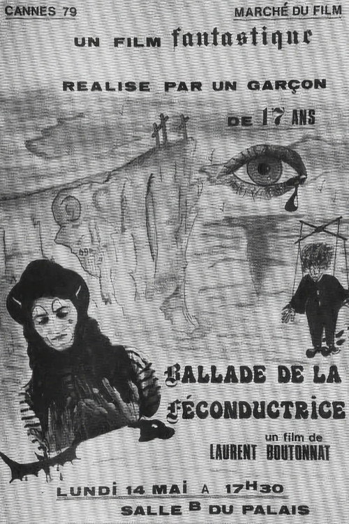 Movie poster for La Ballade de la féconductrice (1979)