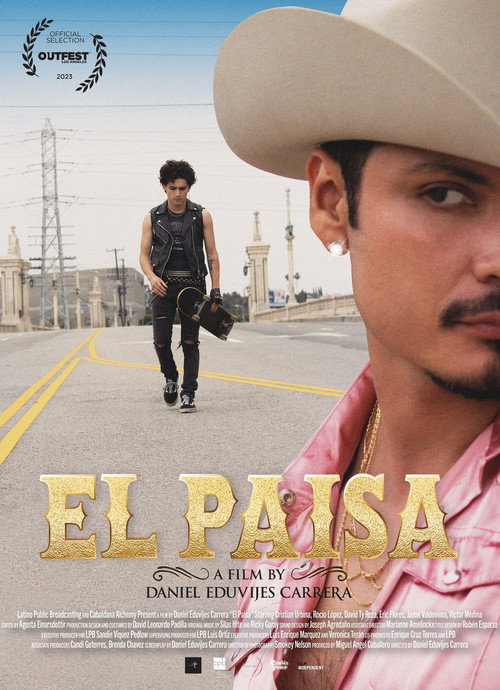 Movie poster for El Paisa (2023)