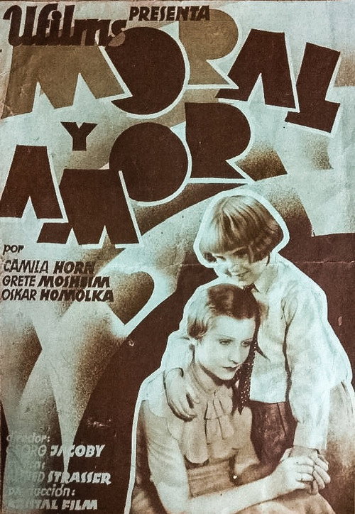 Movie poster for Moral und Liebe (1933)