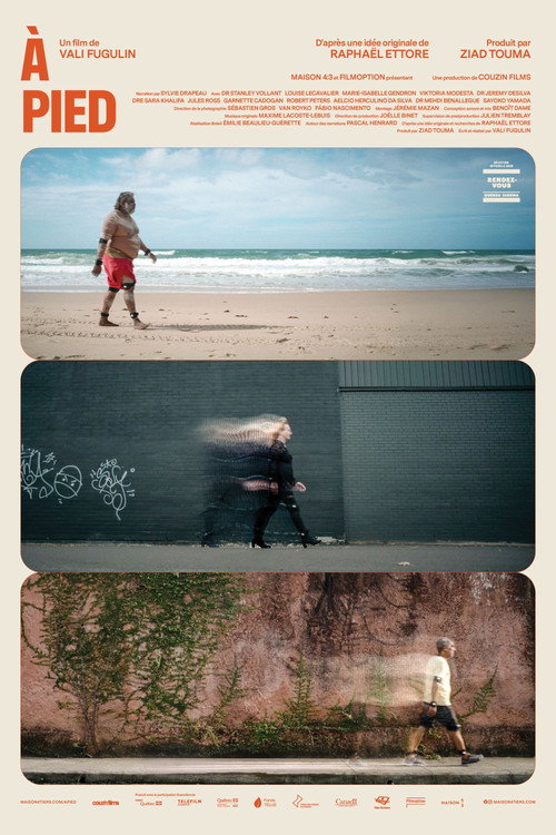 Movie poster for Made To Walk (2026)