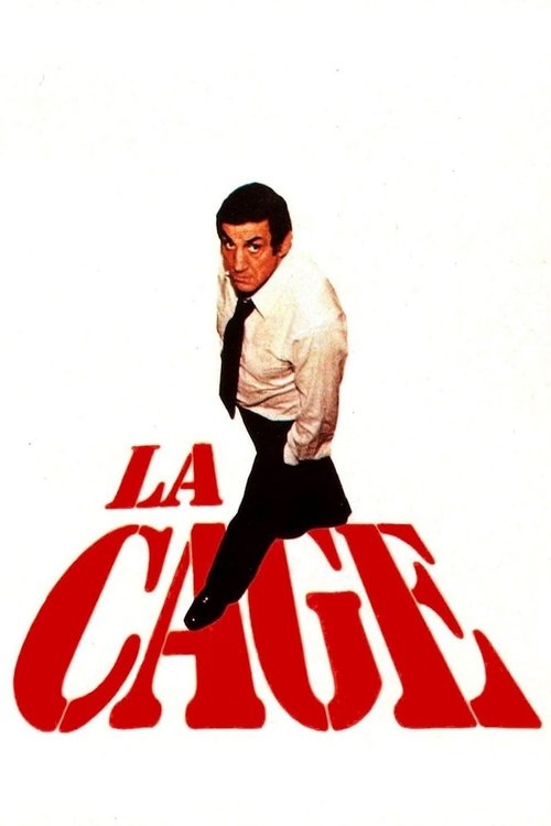 Movie poster for The Cage (1975)