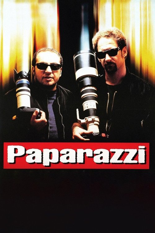 Movie poster for Paparazzi (1998)