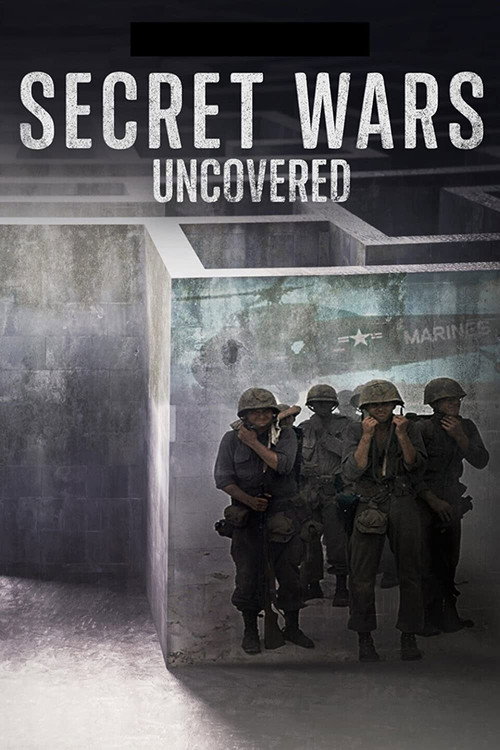 Series poster for Secret Wars Uncovered (2020)