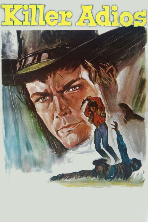 Movie poster for Killer Adios (1968)
